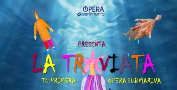 La Traviata, tu primera ópera submarina